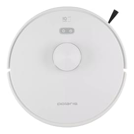 Робот-пылесос Polaris PVCR G2 6001 WIFI IQ Home Белый фото