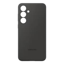 Чехол для Samsung Galaxy (S24 FE) Silicone Case Black (EF-PS721CBEGRU) фото