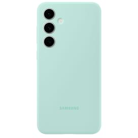 Чехол для Samsung Galaxy (S24 FE) Silicone Case Mint (EF-PS721CMEGRU) фото