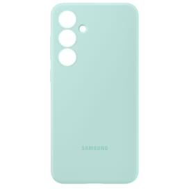 Чехол для Samsung Galaxy (S24 FE) Silicone Case Mint (EF-PS721CMEGRU) фото