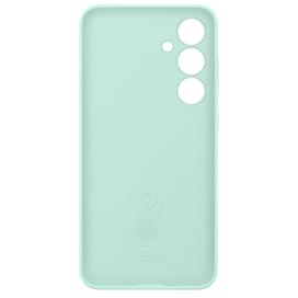 Чехол для Samsung Galaxy (S24 FE) Silicone Case Mint (EF-PS721CMEGRU) фото
