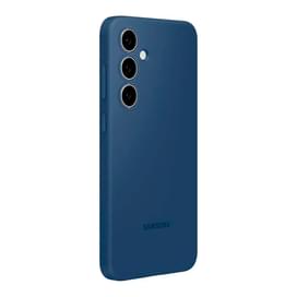 Чехол для Samsung Galaxy (S24 FE) Silicone Case Blue (EF-PS721CLEGRU) фото