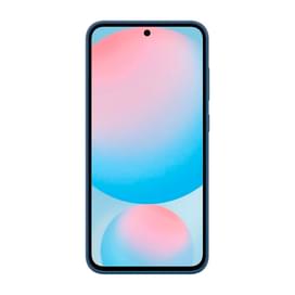 Чехол для Samsung Galaxy (S24 FE) Silicone Case Blue (EF-PS721CLEGRU) фото