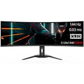 Монитор 49" Gigabyte CO49DQ 5120x1440 32:9 OLED 144ГЦ (2HDMI+DP) Black фото