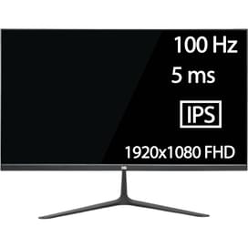 Монитор 23,8" X-game 1T238IPS 1920x1080 16:9 IPS 100ГЦ (HDMI+DP+ VGA) Black фото