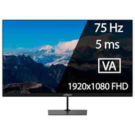 Монитор 27" Dahua DHI-LM27-C200 1920x1080 16:9 VA 75ГЦ (HDMI) Black фото