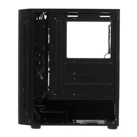 ПК корпус 1STPLAYER D4-BK-1F5M-3F5S MidTower, window, Black ATX [D4-BK-1F5M-3F5S] фото