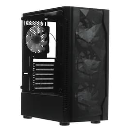ПК корпус 1STPLAYER D4-BK-1F5M-3F5S MidTower, window, Black ATX [D4-BK-1F5M-3F5S] фото