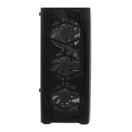 ПК корпус 1STPLAYER D4-BK-1F5M-3F5S MidTower, window, Black ATX [D4-BK-1F5M-3F5S] фото