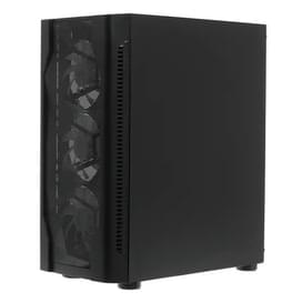 ПК корпус 1STPLAYER D4-BK-1F5M-3F5S MidTower, window, Black ATX [D4-BK-1F5M-3F5S] фото