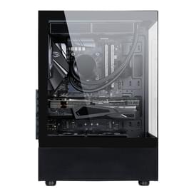 ПК корпус Formula V Crystal Z1+ Black MidTower, window, Black ATX [Crystal Z1+ Black] фото