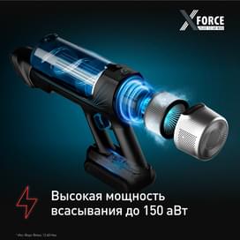 Беспроводной пылесос Tefal X-Force Flex 12.60 Neo Aqua TY-9LC1WO фото