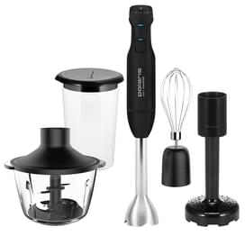 Блендер погружной Polaris PHB-1517GL Silent Черный/Серебряный фото
