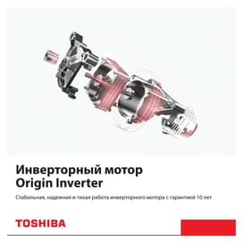 Кір жуғыш машина Toshiba TW-BK100GF4UZ(SK) фото