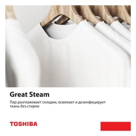 Стиральная машина Toshiba TW-BK100GF4UZ(WK) фото