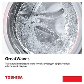 Стиральная машина Toshiba TW-BK100GF4UZ(WK) фото