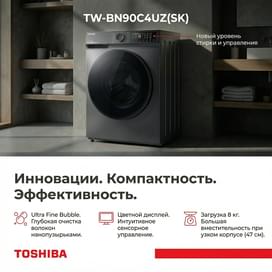 Кір жуғыш машина Toshiba TW-BN90C4UZ(SK) фото