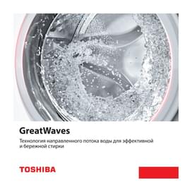 Стиральная машина Toshiba TW-BN90C4UZ(WK) фото