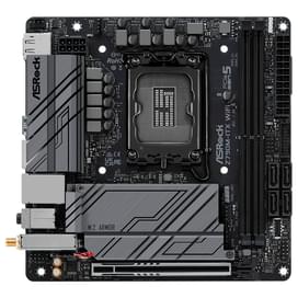 Материнская плата ASRock Z790M-ITX WIFI LGA1700 4DDR5 PCI-E 1x16 (HDMI+DP) mini-ITX фото