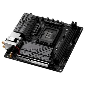 Материнская плата ASRock Z790M-ITX WIFI LGA1700 4DDR5 PCI-E 1x16 (HDMI+DP) mini-ITX фото