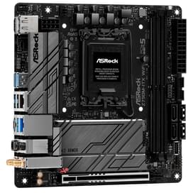 Материнская плата ASRock Z790M-ITX WIFI LGA1700 4DDR5 PCI-E 1x16 (HDMI+DP) mini-ITX фото