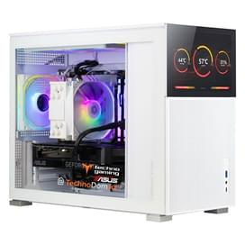 Игровой компьютер TechnoGaming (Ci5-13400F/RTX 4060 8GB/D5 16GB/SSD 1TB/B760 WIFI/D31 MS SC WH) фото