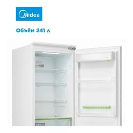 Midea MDRE354FGF01 орнатылатын тоңазытқыш фото