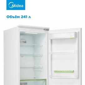 Встраиваемый холодильник Midea MDRE354FGF01 фото