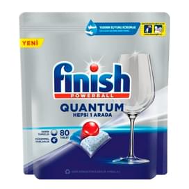 Таблетки для посудомоечных машин FINISH Quantum 80 шт (3209073) фото