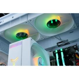 Игровой компьютер TechnoGaming (Ci5-13400F/RTX 4060 8GB/D5 16GB/SSD 1TB/B760 WIFI/D31 MS WH) фото