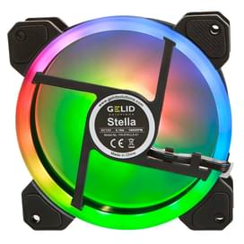 Кулер для кейса GELID STELLA FROST ARGB [FN-Stella-01] фото