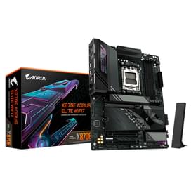 Материнская плата GIGABYTE X870E A ELITE WIFI7 AM5 4DDR5 PCI-E 1x16 (HDMI+2Type-C) ATX фото