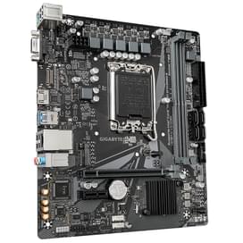 Материнская плата GIGABYTE H610M H V3 DDR4 LGA1700 2DDR4 PCI-E 1x16 (HDMI+VGA) mATX фото
