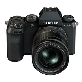 Беззеркальный фотоаппарат FUJIFILM X-S20 Kit XF 16-50 mm f/2.8-4.8 black фото