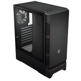ПК корпус FSP CMT260 MidTower, window, Black mATX [CMT260] фото