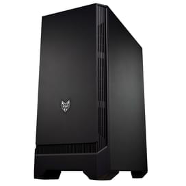 ПК корпус FSP CMT260 MidTower, window, Black mATX [CMT260] фото