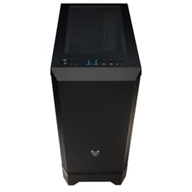 ПК корпус FSP CMT260 MidTower, window, Black mATX [CMT260] фото