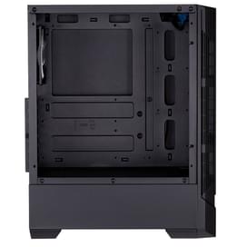 ПК корпус FSP CMT260 MidTower, window, Black mATX [CMT260] фото
