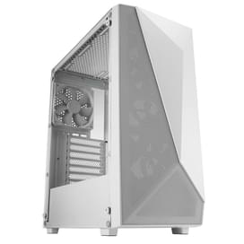 ПК корпус FSP CMT195W MidTower, window, White ATX [CMT195W] фото