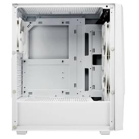 ПК корпус FSP CMT195W MidTower, window, White ATX [CMT195W] фото
