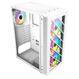 ПК корпус FSP CMT192 ARGB MidTower, window, White ATX [CMT192(W)] фото