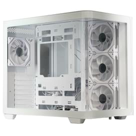 ПК Корпус FSP M580-WA ARGB MidTower, window, White ATX [M580-WA] фото