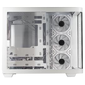 ПК Корпус FSP M580-WA ARGB MidTower, window, White ATX [M580-WA] фото