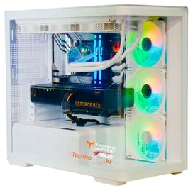 Игровой компьютер TechnoGaming (Ci7-13700F/RTX 4060TI 16GB/D5 32GB/SSD 1TB/B760 WIFI/СЖО/D300 WH) фото