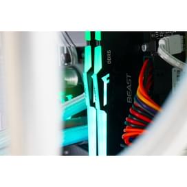 Игровой компьютер TechnoGaming (Ci7-13700F/RTX 4060TI 16GB/D5 32GB/SSD 1TB/B760 WIFI/СЖО/D300 WH) фото