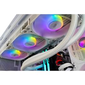 Игровой компьютер TechnoGaming (Ci7-13700F/RTX 4060TI 16GB/D5 32GB/SSD 1TB/B760 WIFI/СЖО/D300 WH) фото