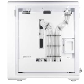 ПК корпус FSP CUT593P ARGB MidTower, window, White E-ATX [CUT593P(W)] фото