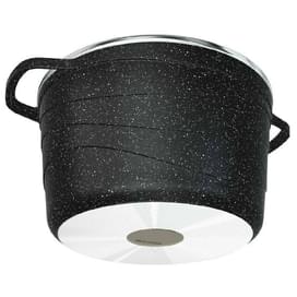 Кастрюля 23,2см 4л Neva Granite НМП NG6640 фото