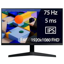 Монитор 27" Samsung LS27C312EAIXCI 1920x1080 16:9 IPS 75ГЦ (HDMI) Black фото