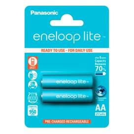 Аккумулятор Panasonic Eneloop AA 2шт 950 mAh (BK-3LCCE/2BE) фото
